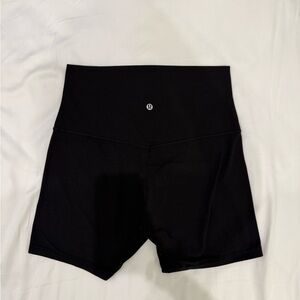 lululemon athletica Black Bike Shorts
